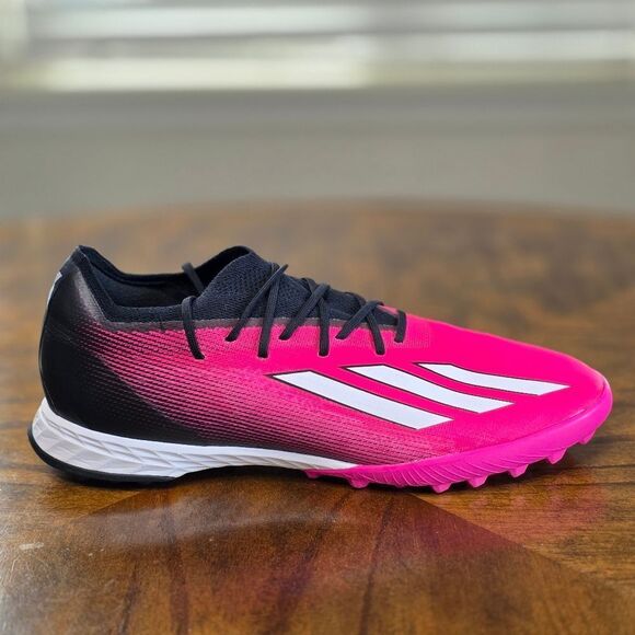 Adidas X Speedportal. 1 Turf Soccer Shoes Women's 10.5 Pink Black GZ2440 Messi - Picture 10 of 15